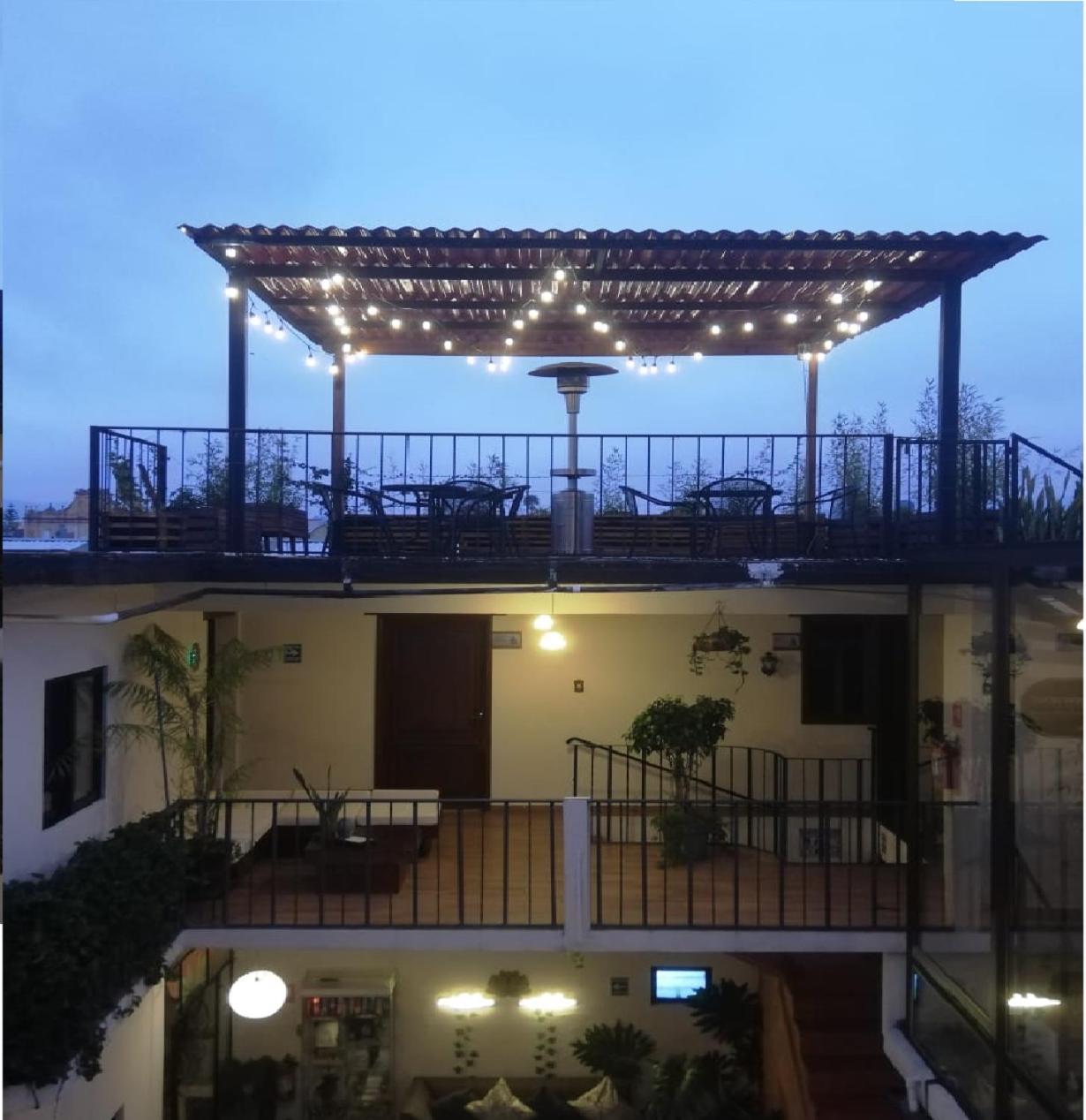 Ganesha Hotel San Cristóbal de Las Casas المظهر الخارجي الصورة